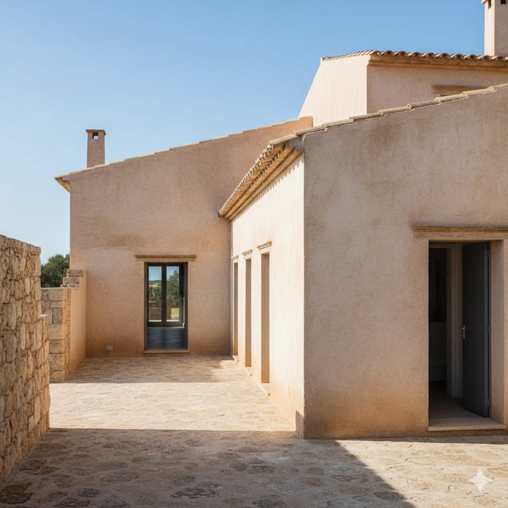 Diseño arquitectónico mediterráneo en Islas Baleares