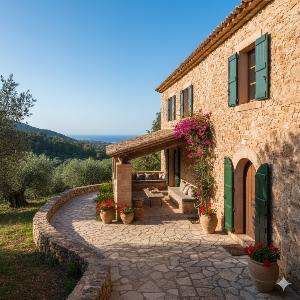 Arquitectos Baleares - Vivienda de diseño en Ibiza